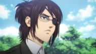 Hange as seen in the series' anime (Image via MAPPA Studios)